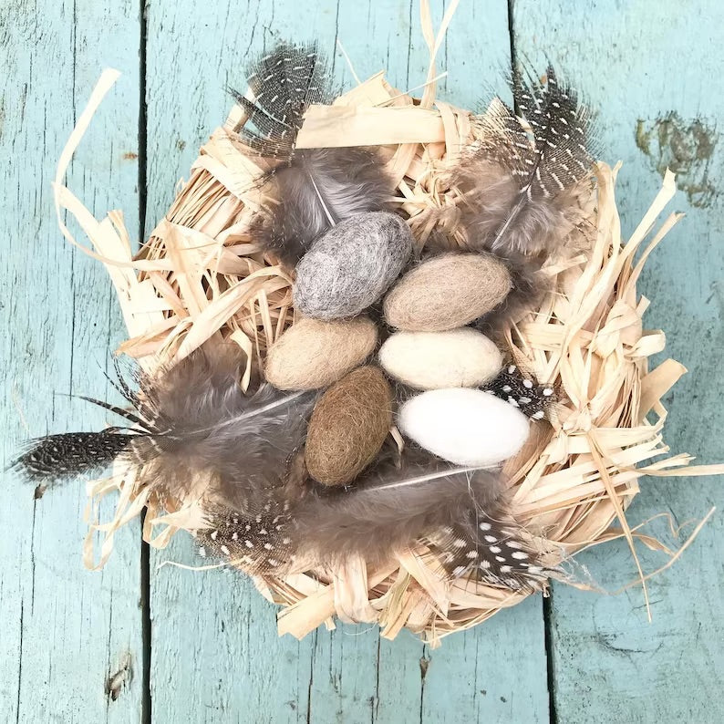 Easter egg nest, birds nest Easter, Easter nest tradition, Easter bird nest decoration