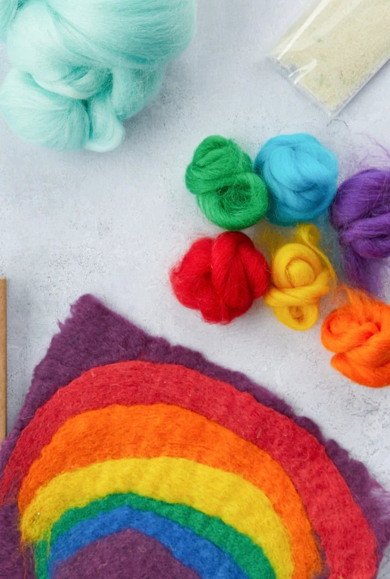 Felt rainbow kit