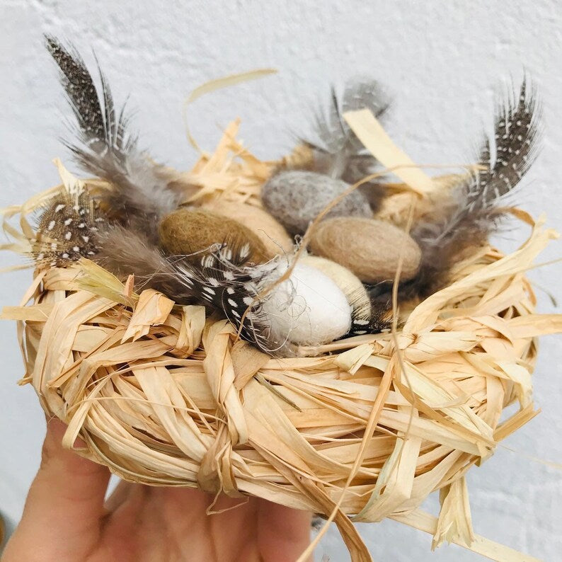 Easter egg nest, birds nest Easter, Easter nest tradition, Easter bird nest decoration