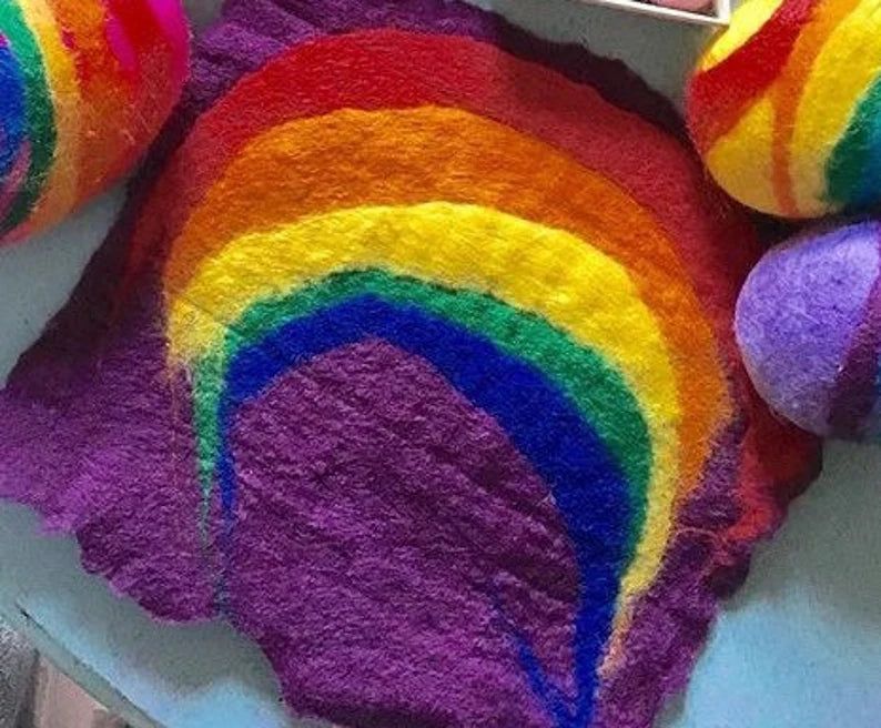 Felt rainbow kit