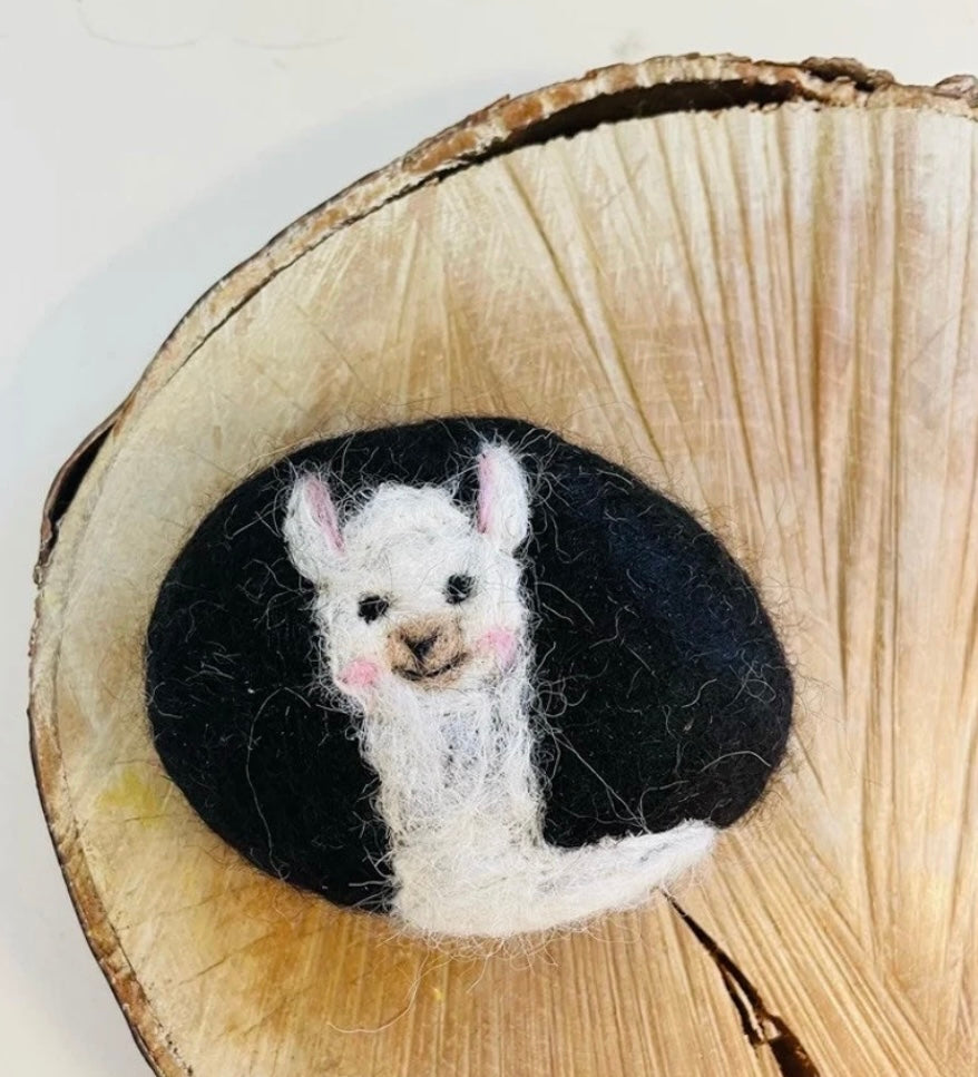 Sloth soap, sloth felted soap, sloth gift