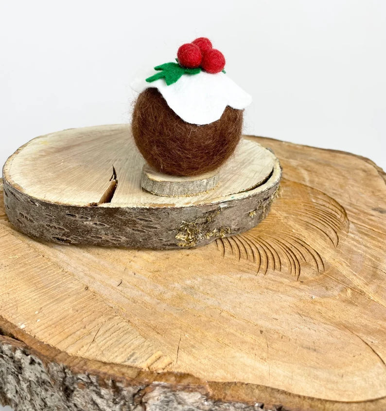 Christmas pudding bauble