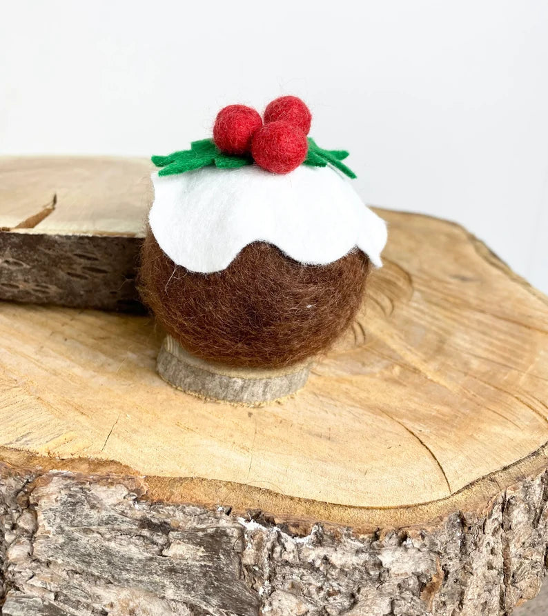 Christmas pudding bauble