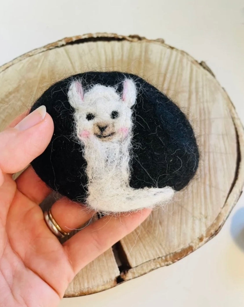 Sloth soap, sloth felted soap, sloth gift