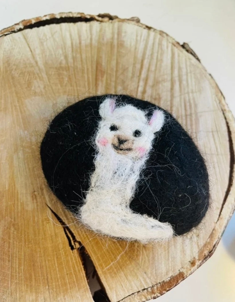 Sloth soap, sloth felted soap, sloth gift