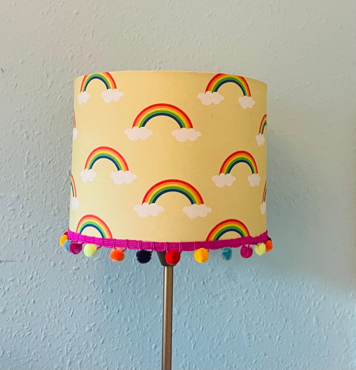 Rainbow lamp, rainbow decor