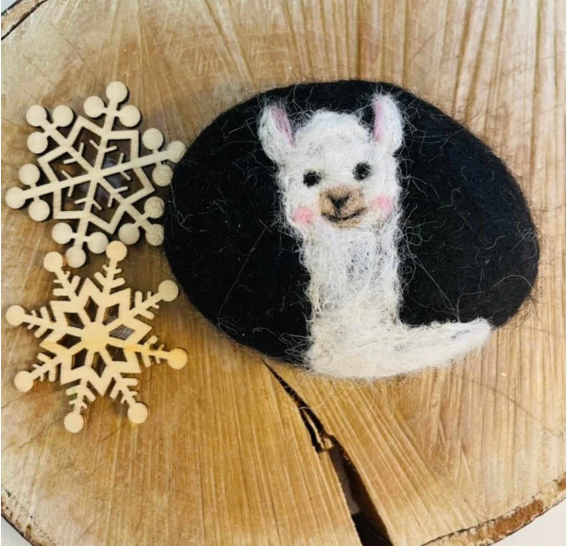 Sloth soap, sloth felted soap, sloth gift