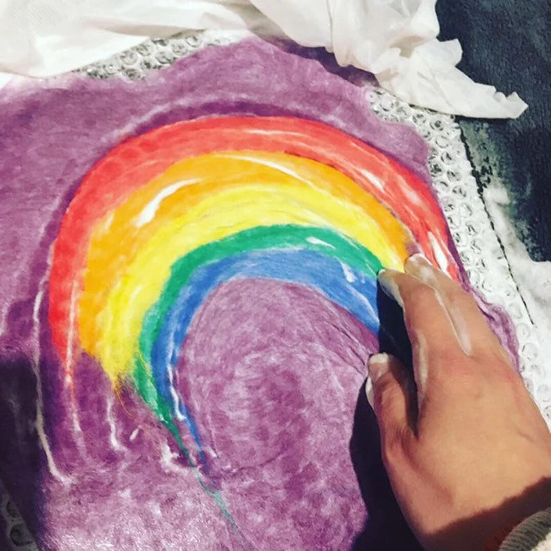 Felt rainbow kit