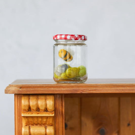 Bee in a jar