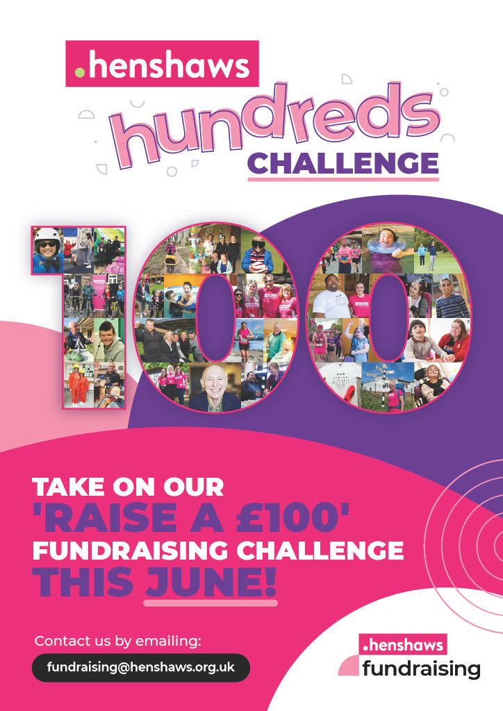 "Empowering Creativity: Supporting Henshaws Hundreds 2025"