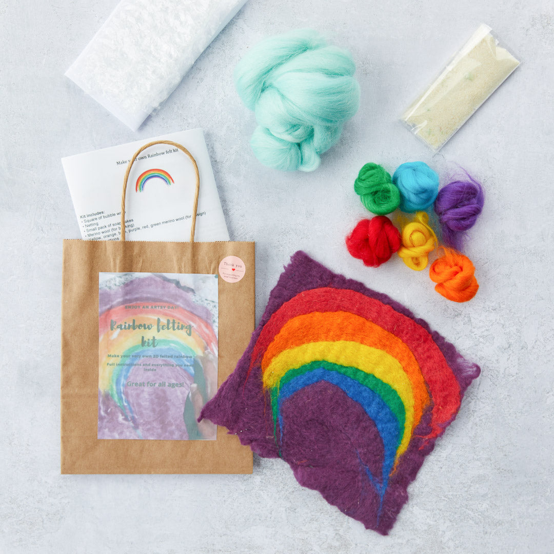 Perfect Felt Making Kits for Beginners and Kids: Fun and Easy Craft Projects to Get Started
