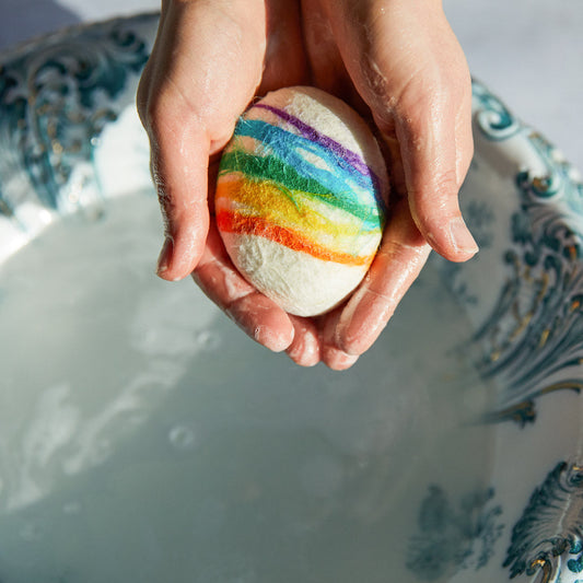 "Add a Touch of Whimsy to Your Routine: Explore My Handmade Felted Soaps with Unique Patterns, Animal Designs, and More!"