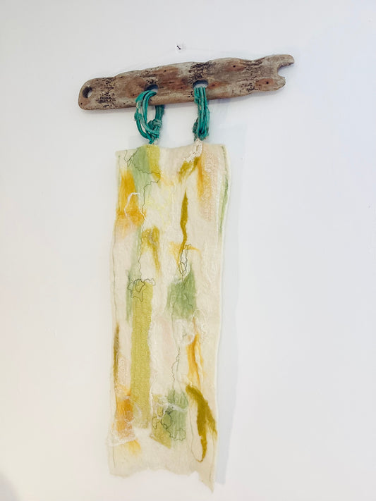 Felt wall hanging - Made with eco materials