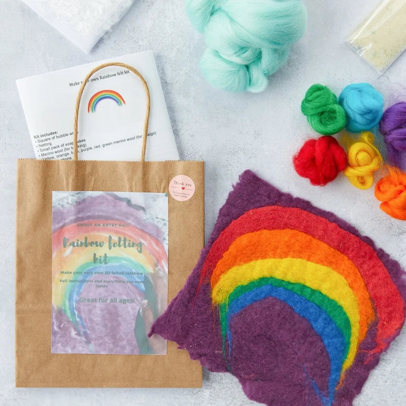 Felt rainbow kit