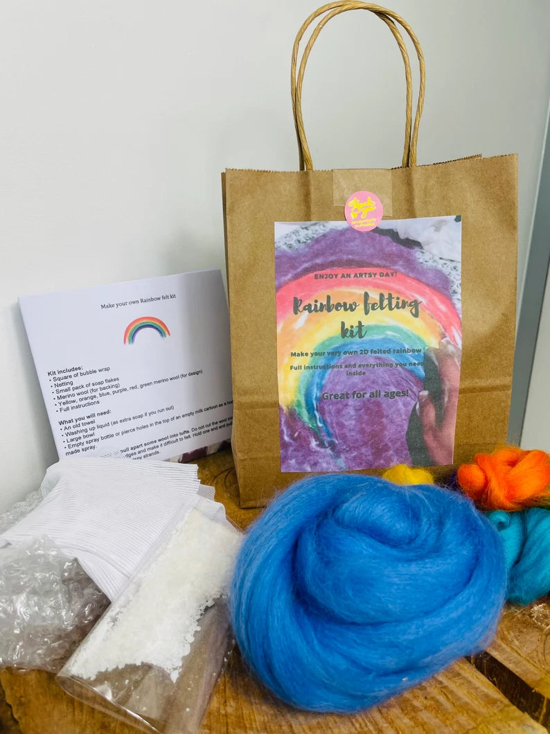 Felt rainbow kit